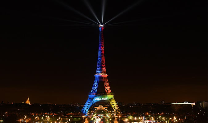 Paris 2024 Eiffel Tower