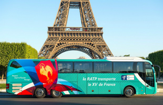Bus Rugby Ratp
